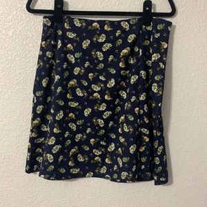 Floral skirt
